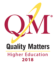 2018 Quality Matters Certification