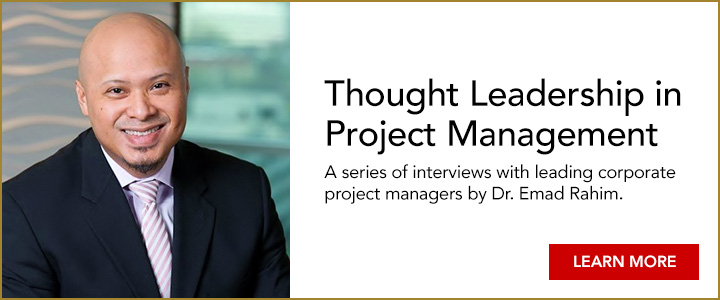 Thought Leadership in Project Management