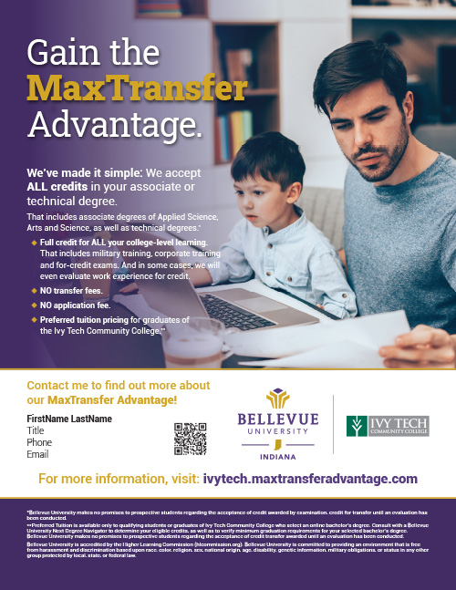 MaxTransfer Advantage Flyer